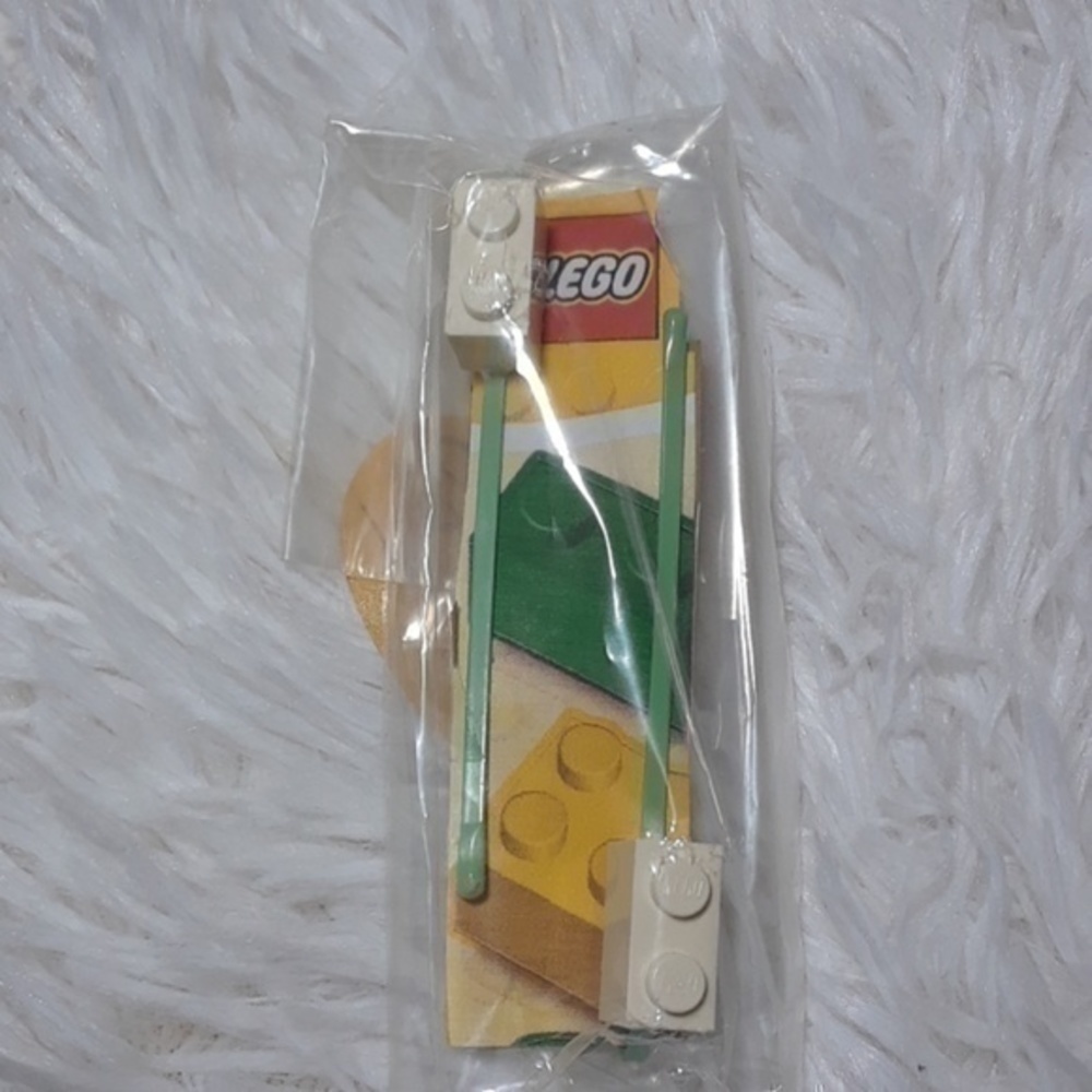 Lego Mini Stack Bricks Hair Pin Set - Picture 2 of 4